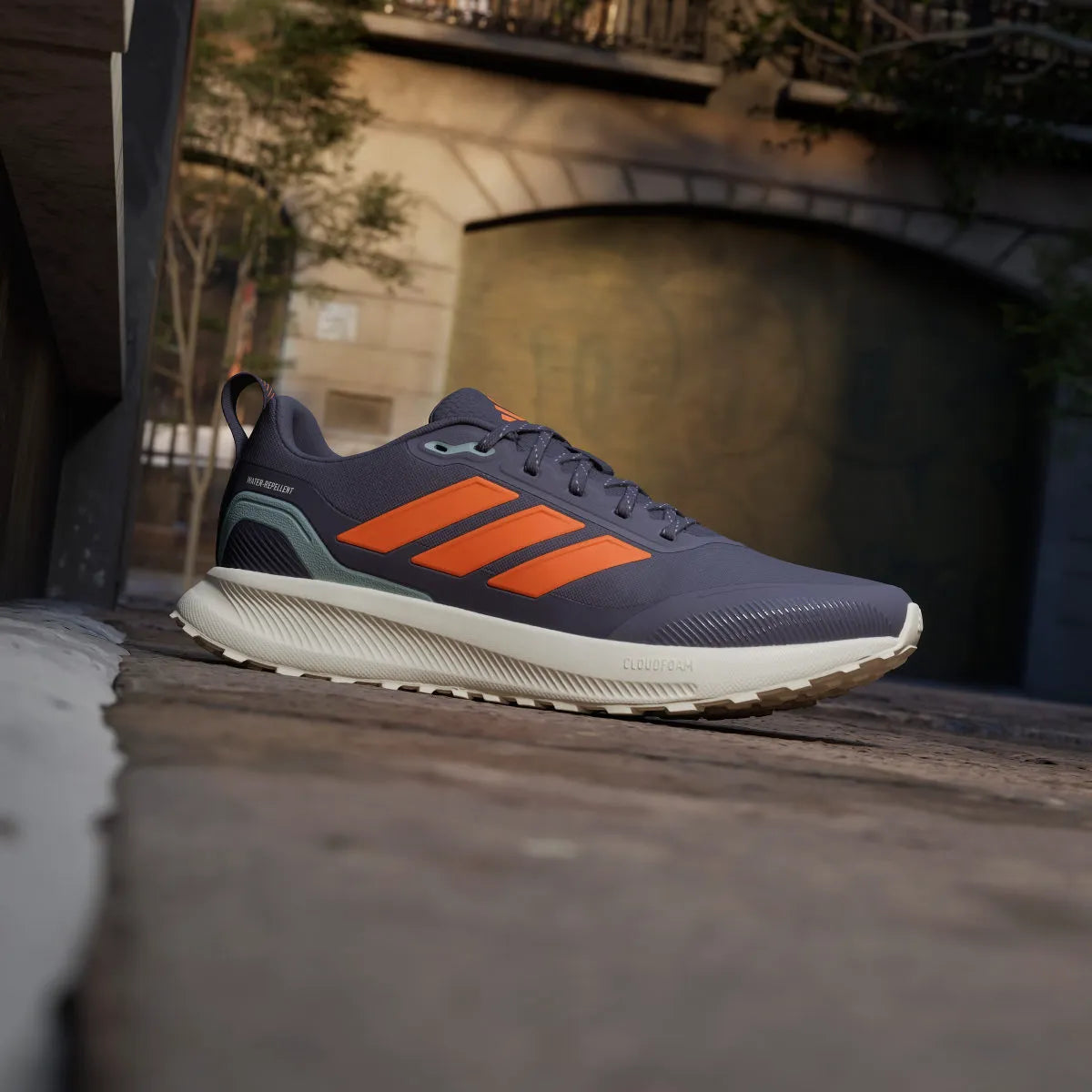 Running Grey