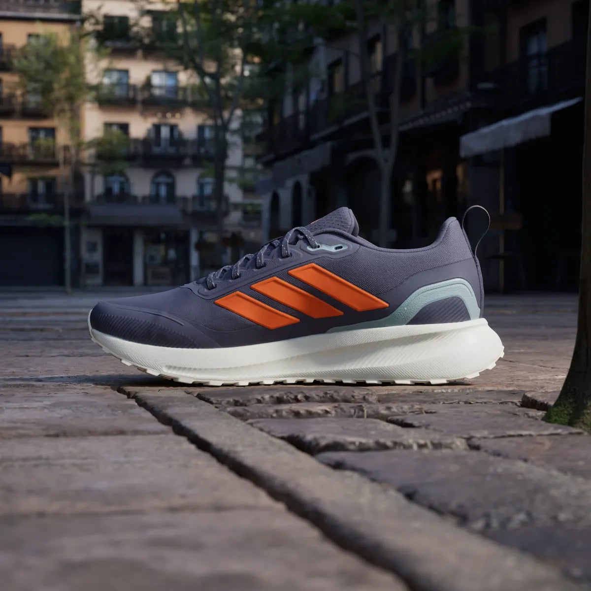 Running Grey