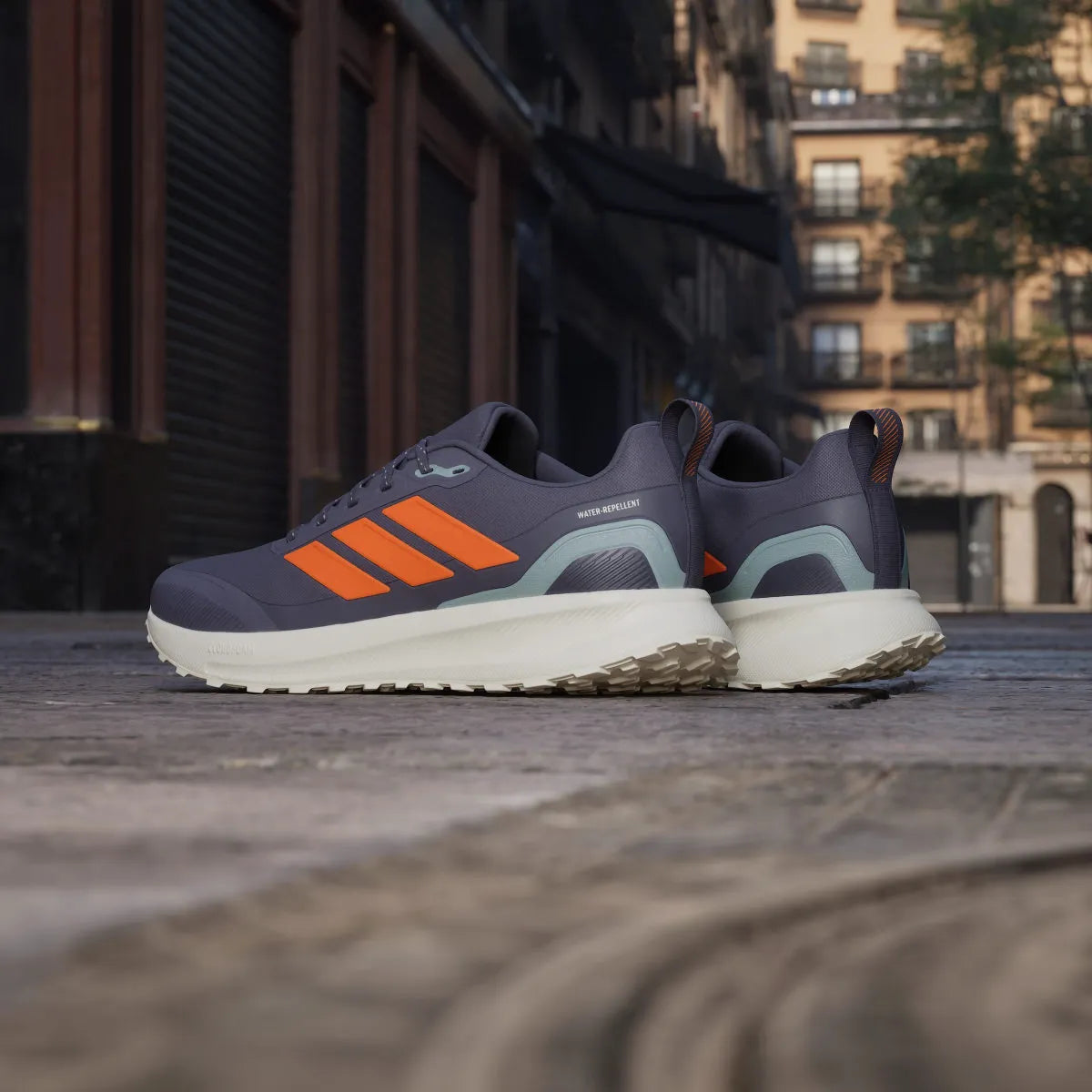 Running Grey