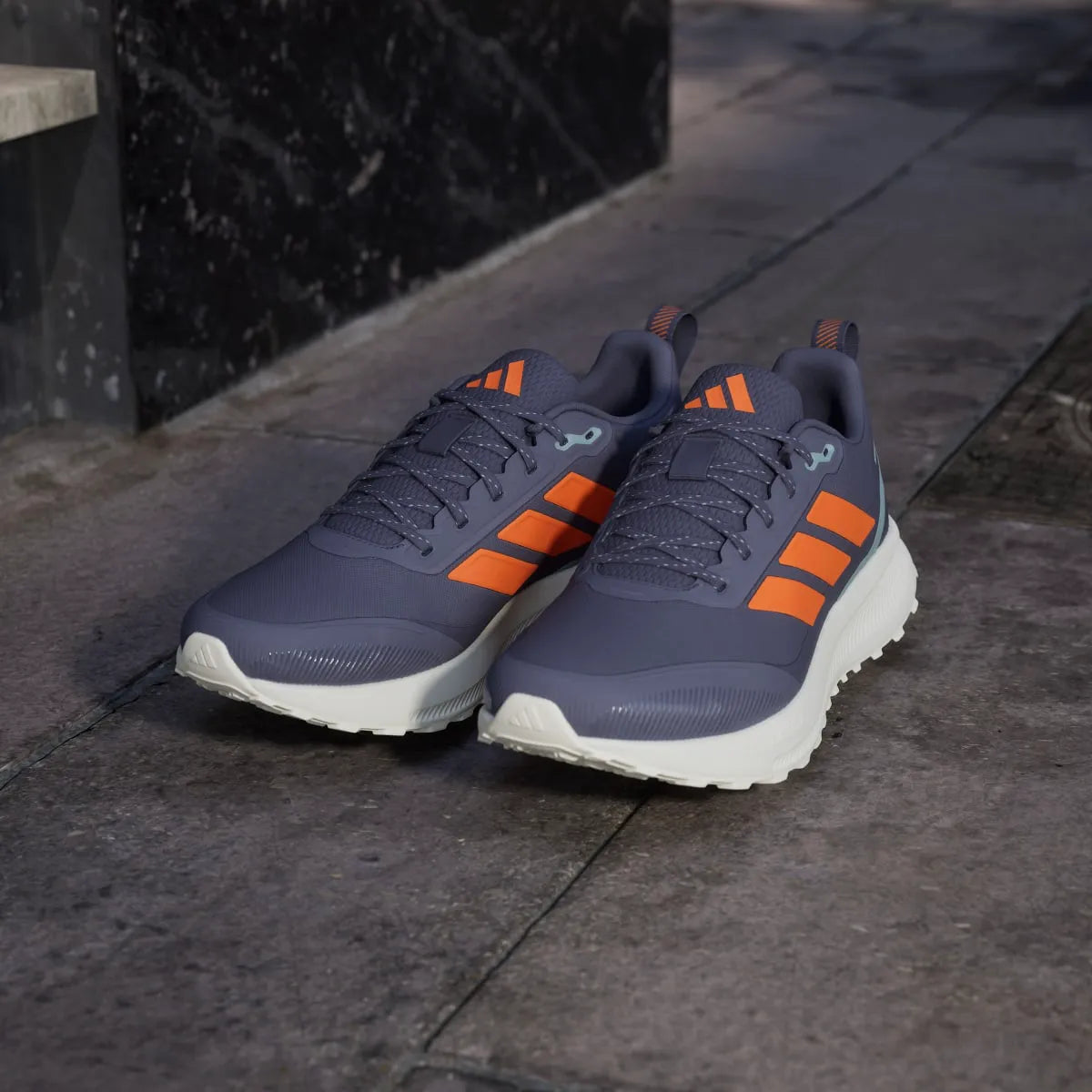 Running Grey