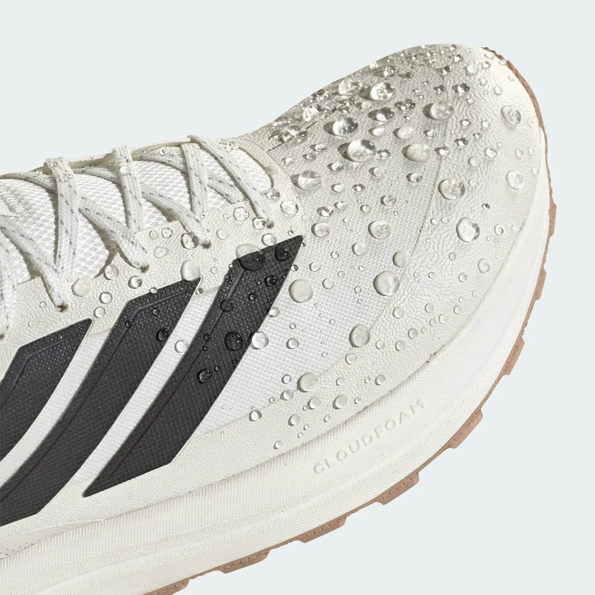 Running White