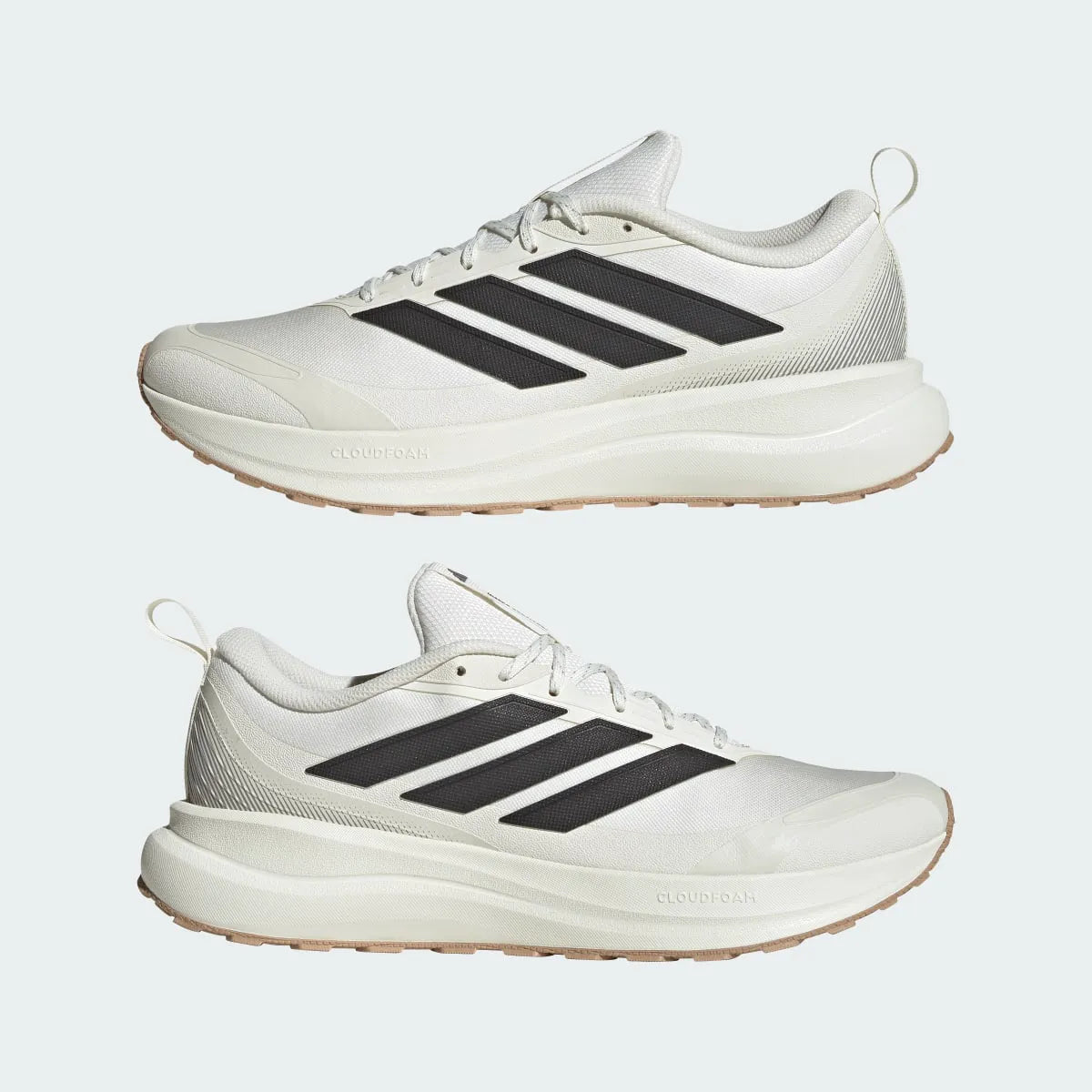Running White