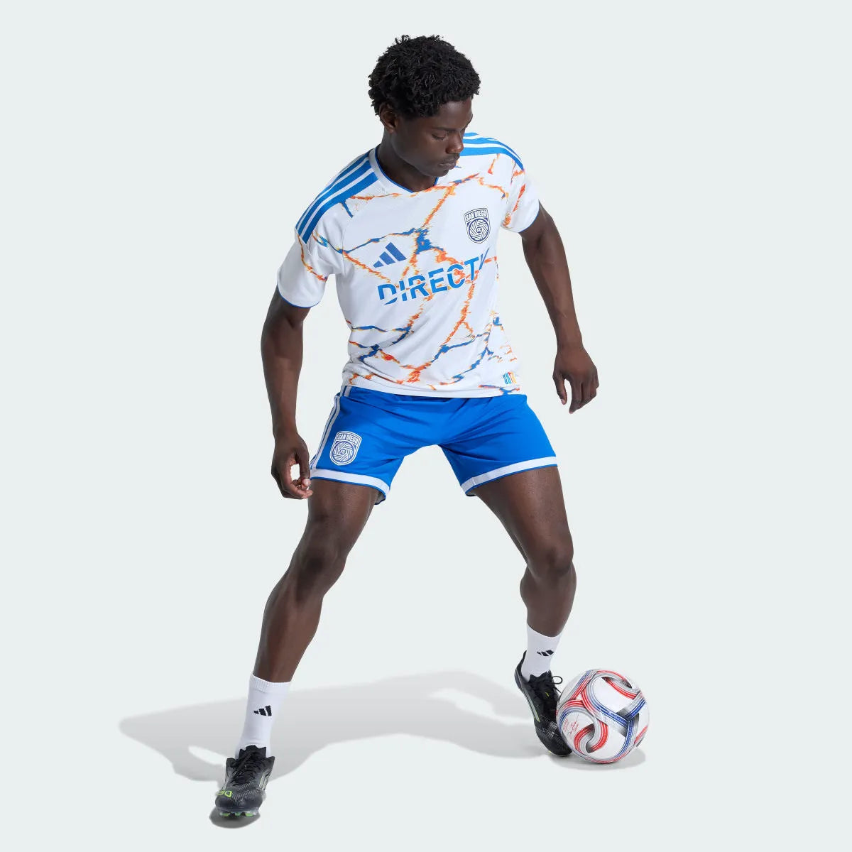 Soccer Blue