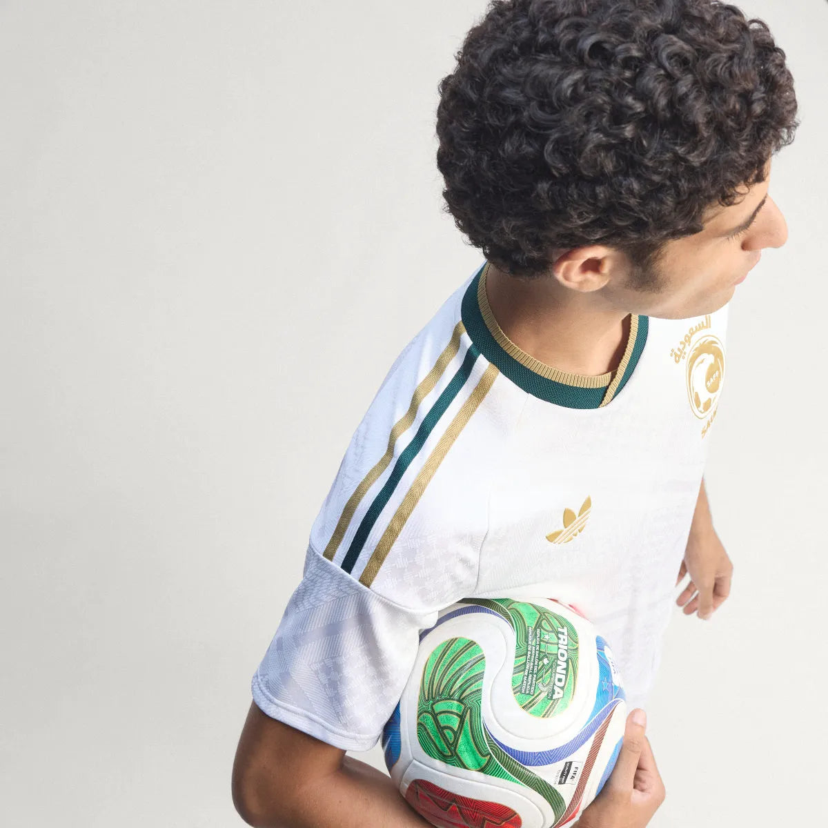 Soccer White