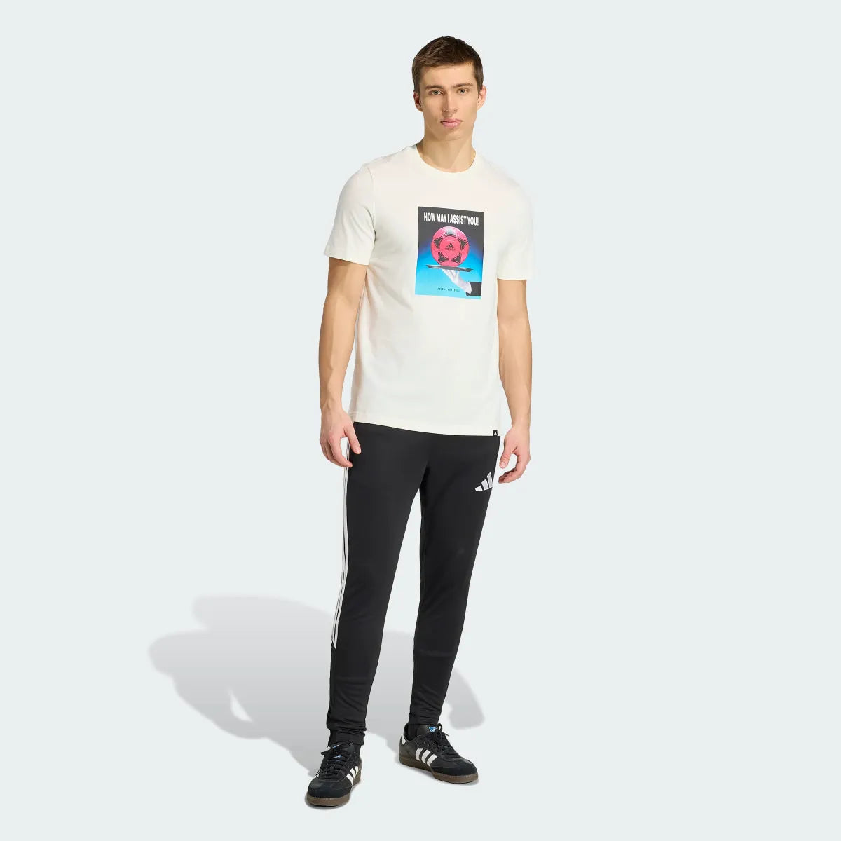 Soccer White