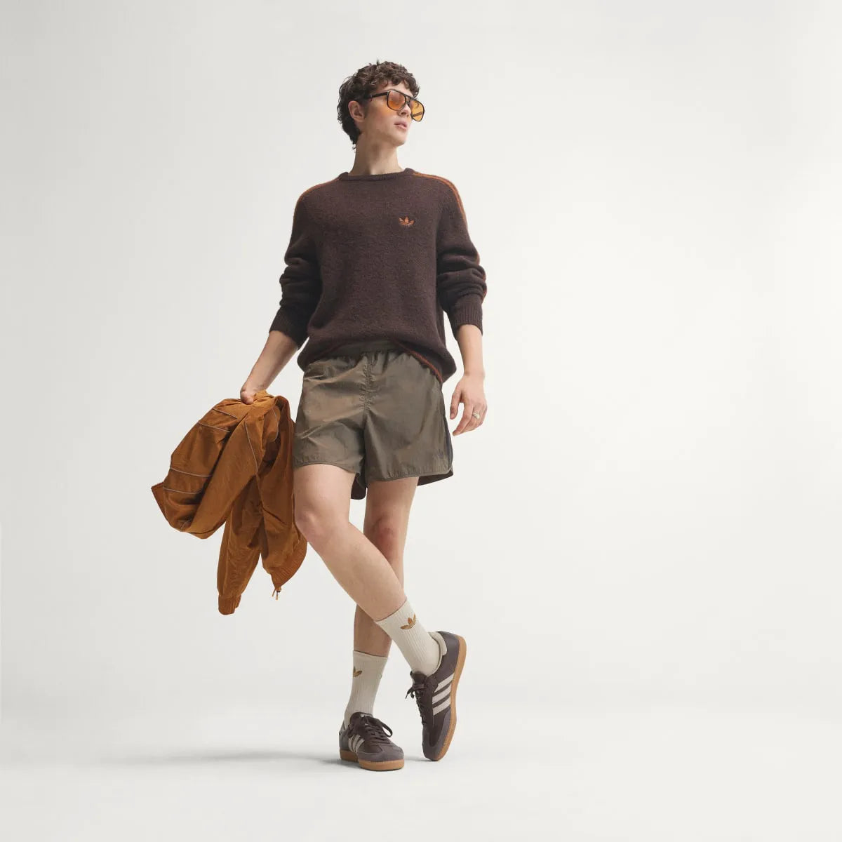 Brown