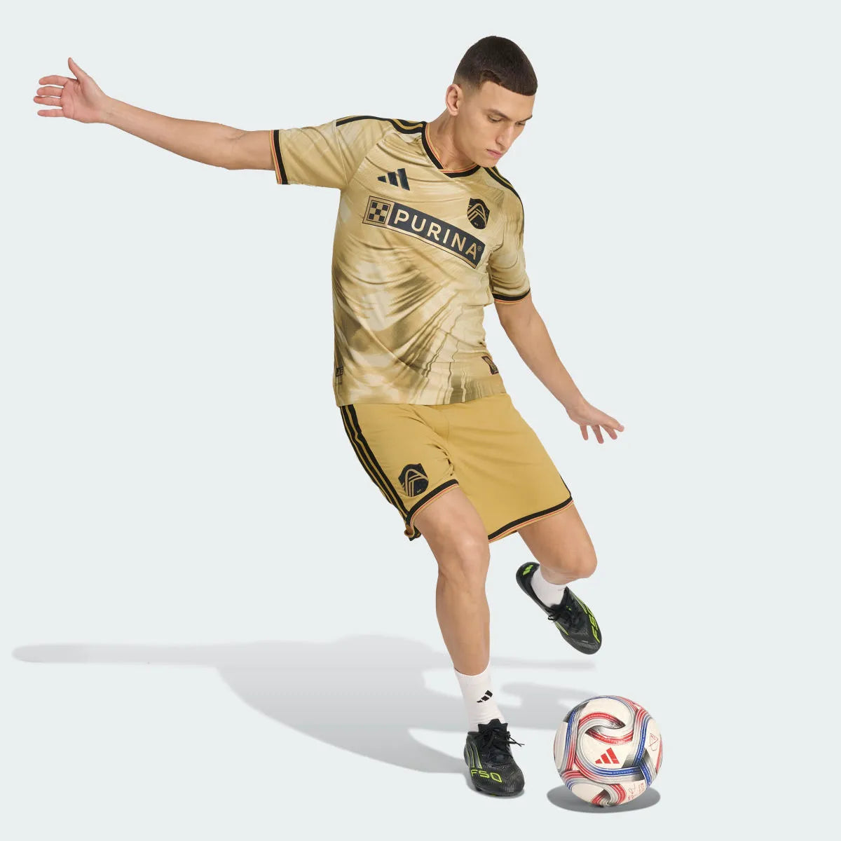 Soccer Yellow