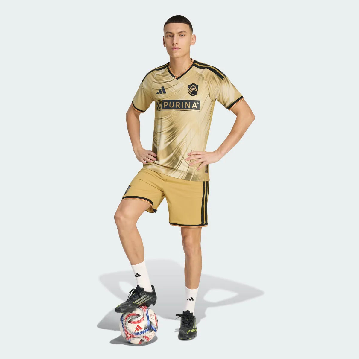 Soccer Yellow