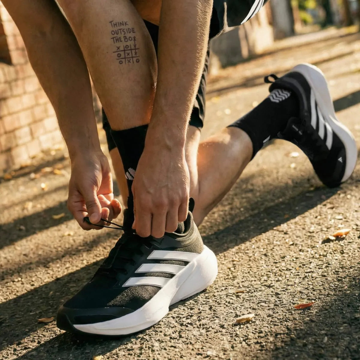 Running Black