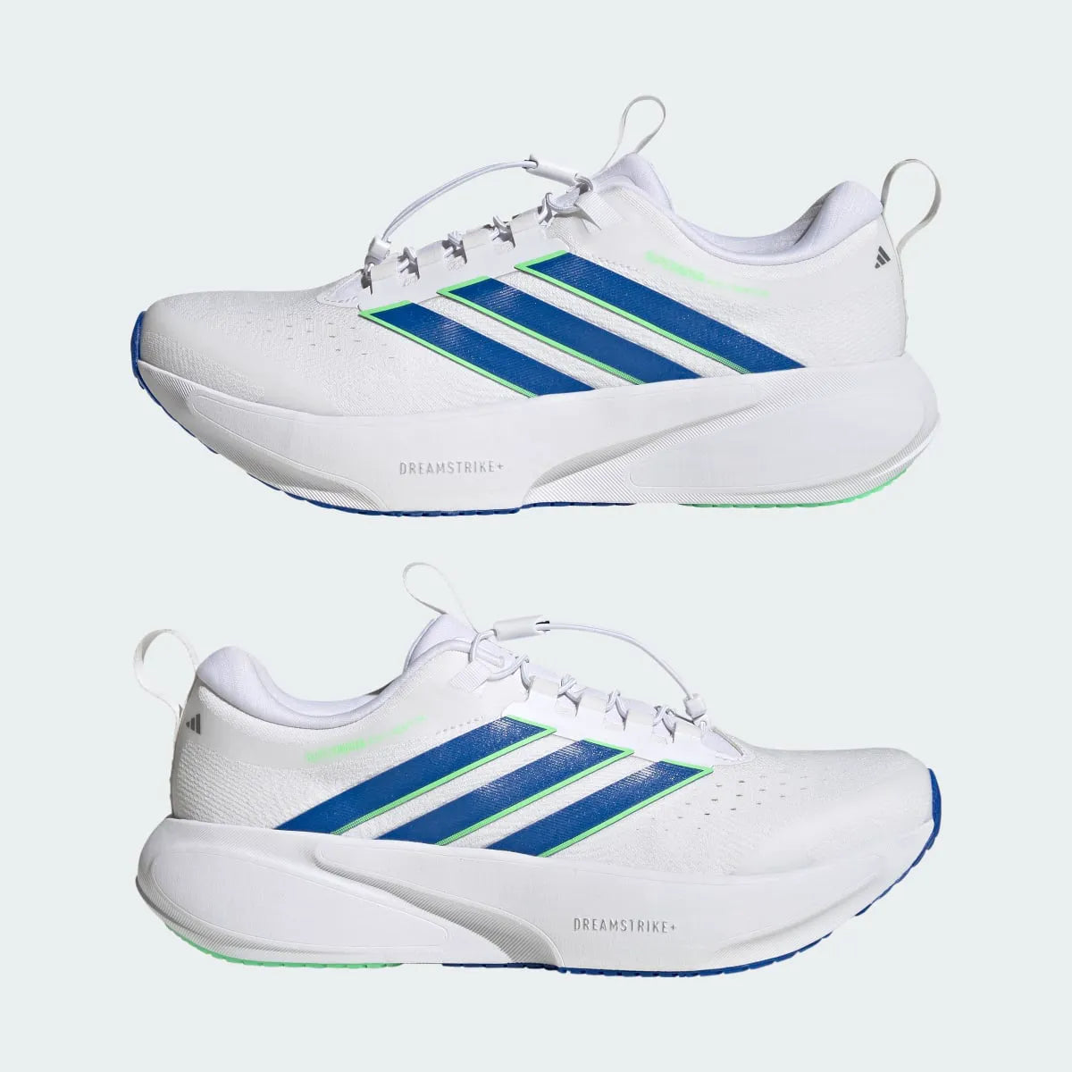 Running White