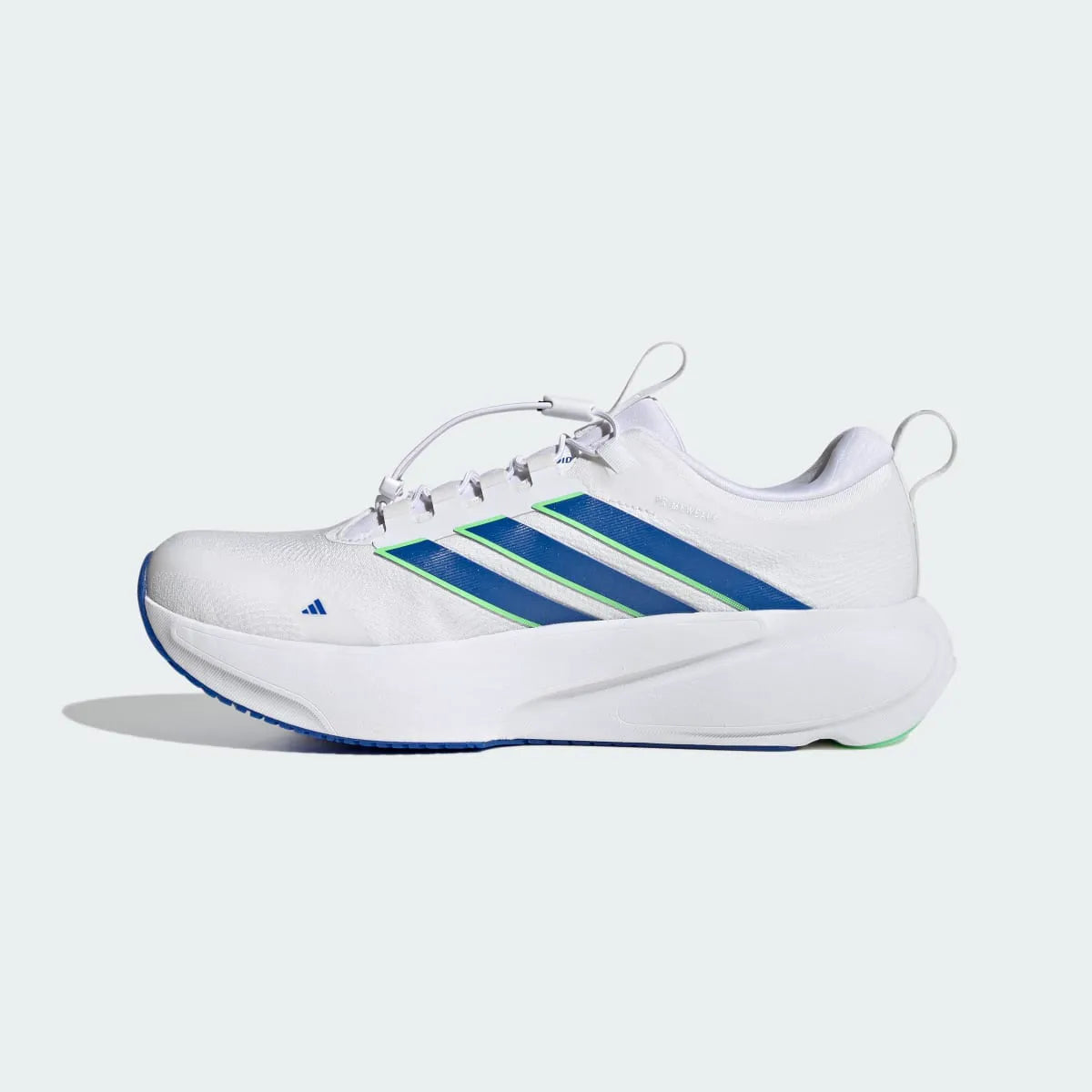 Running White