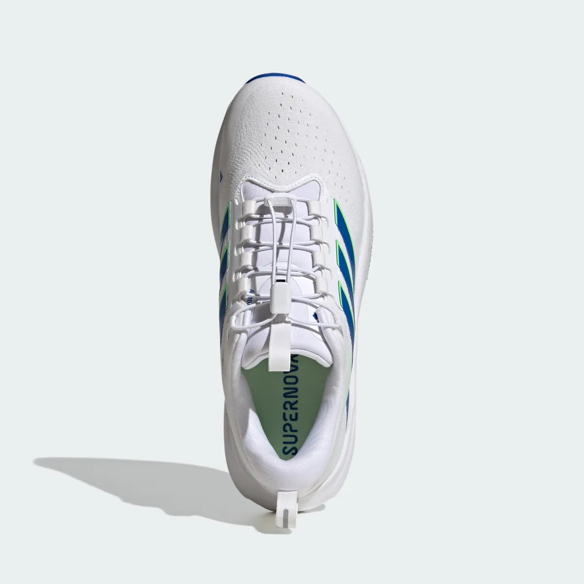 Running White