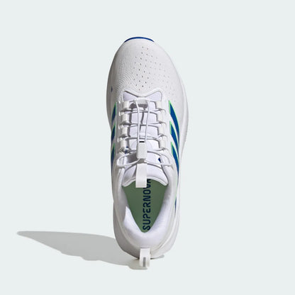 Running White