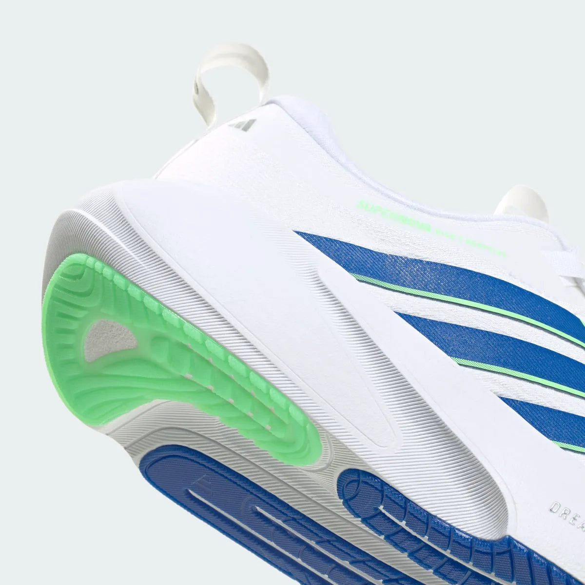 Running White