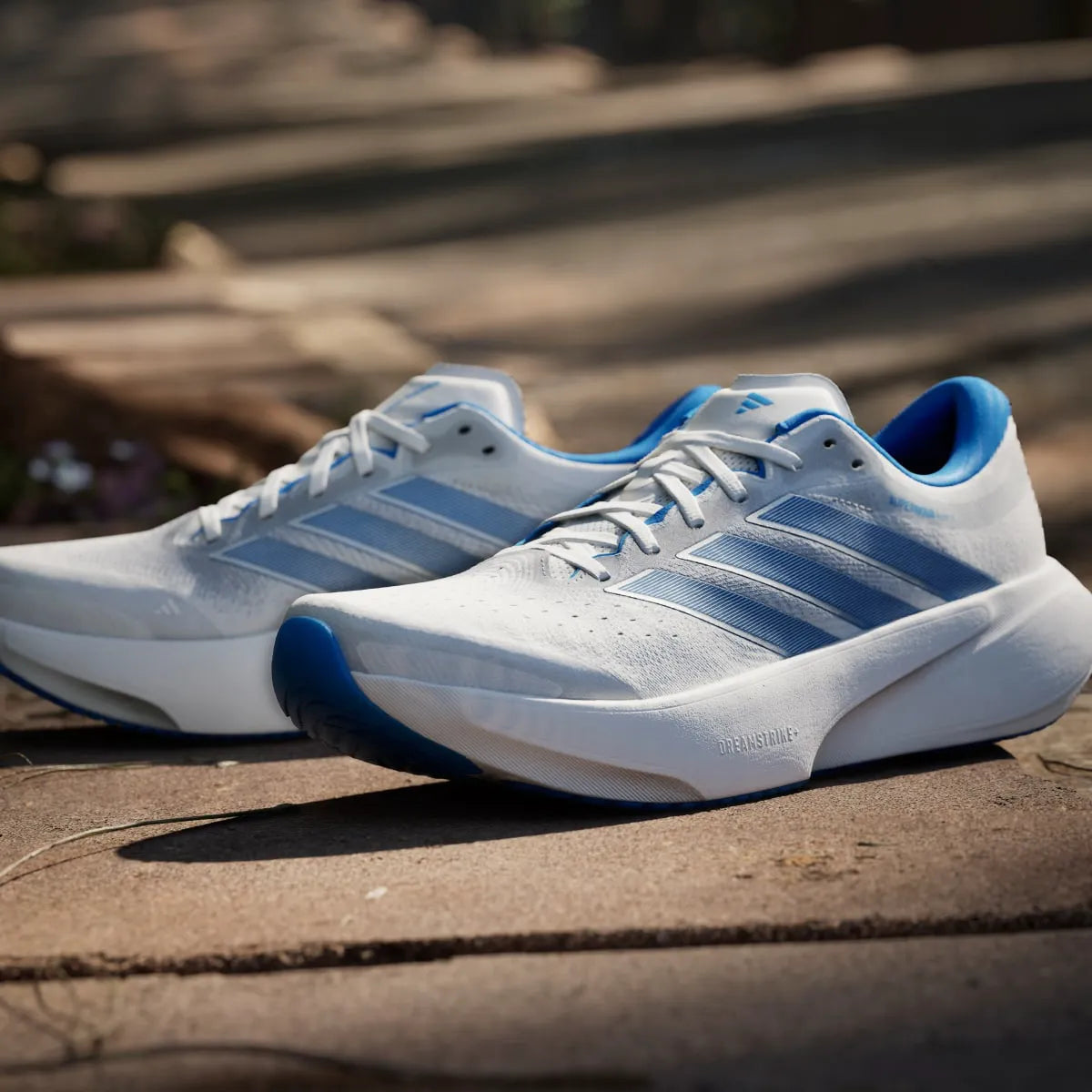 Running White