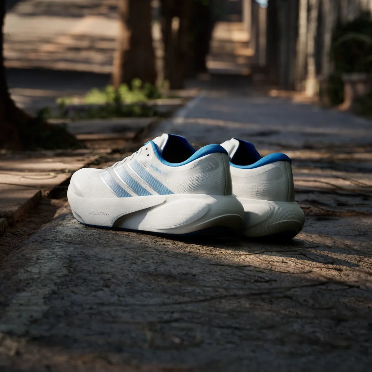 Running White