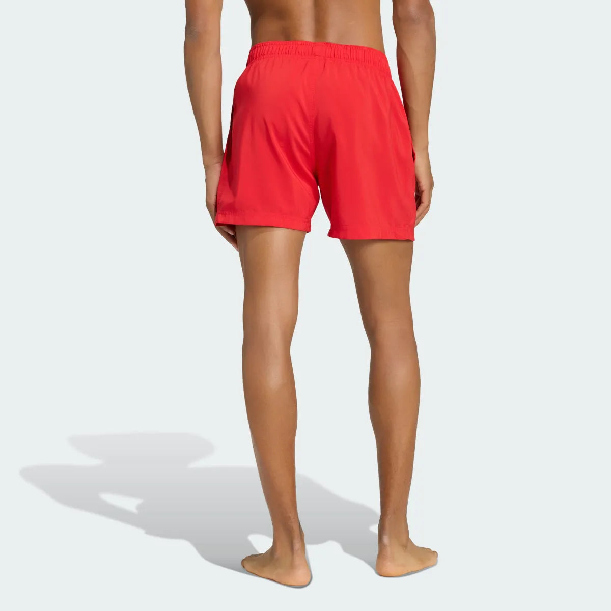 Swimming Red
