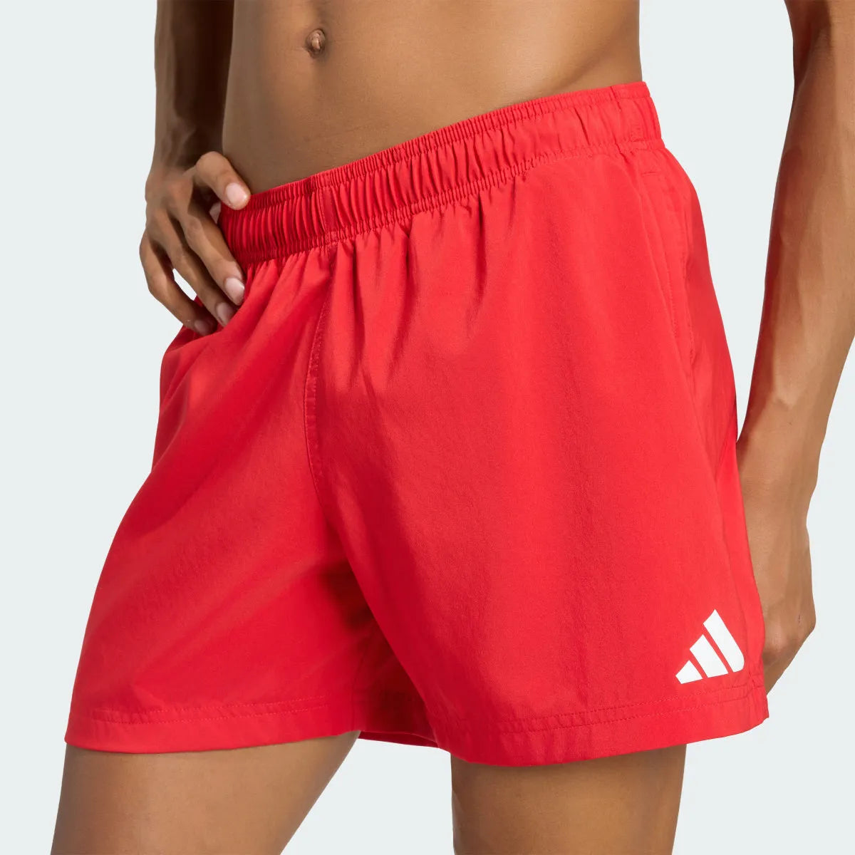 Swimming Red