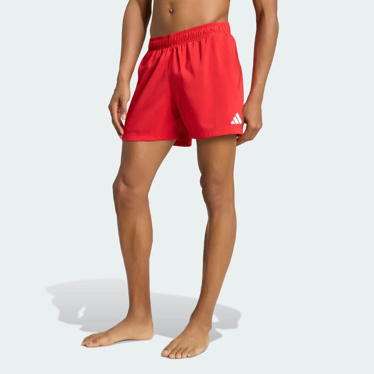 Swimming Red
