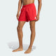 Swimming Red