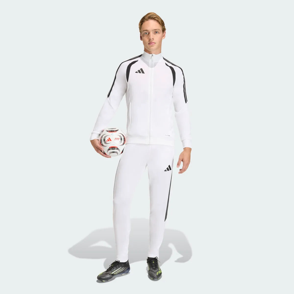 Soccer White