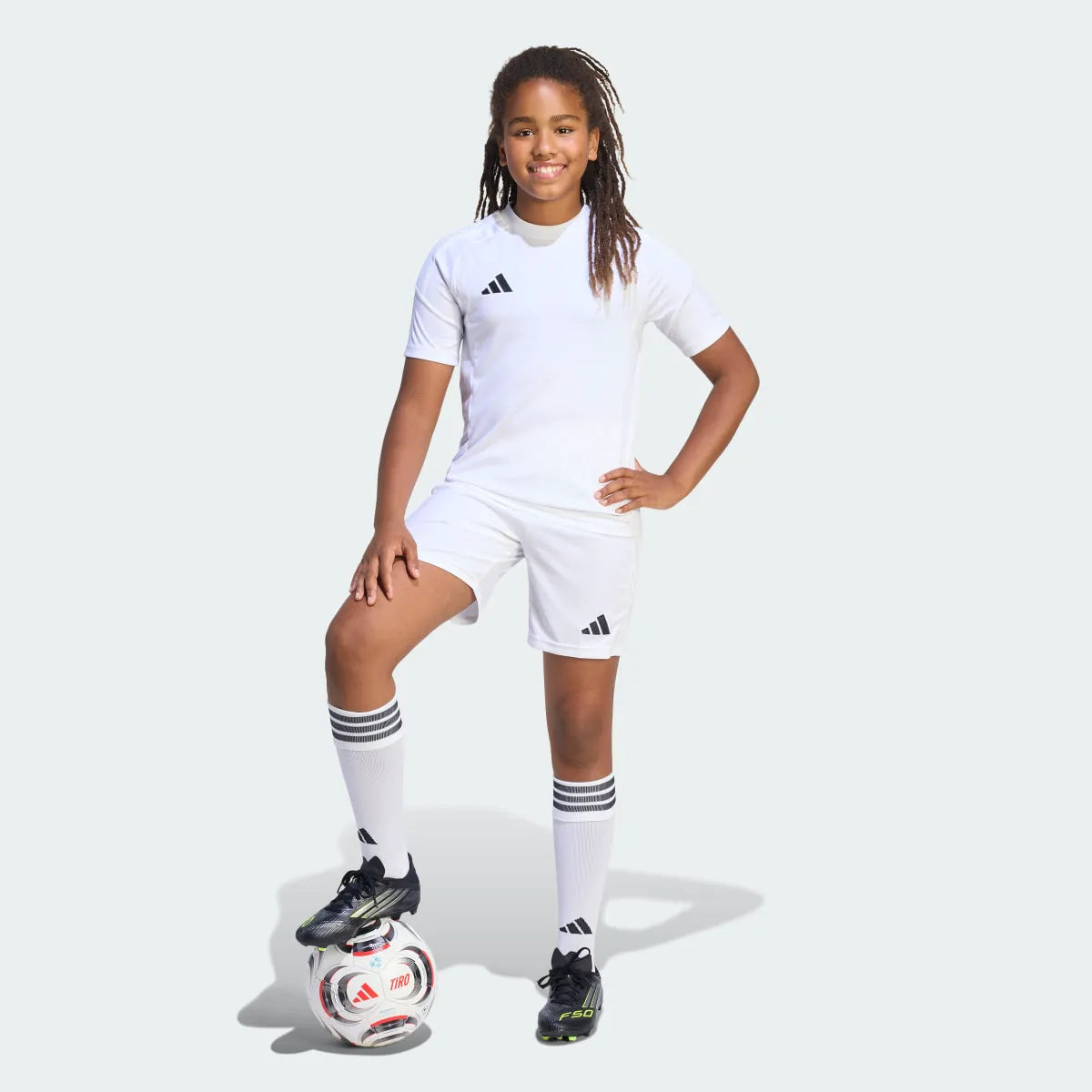 Soccer White