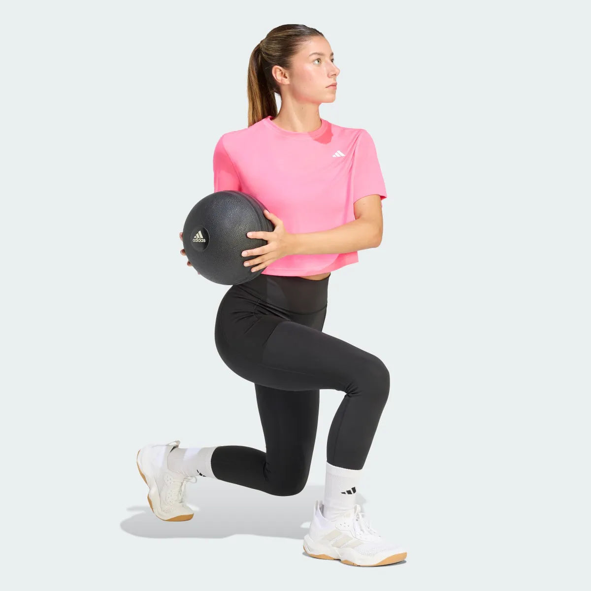 Weightlifting Pink