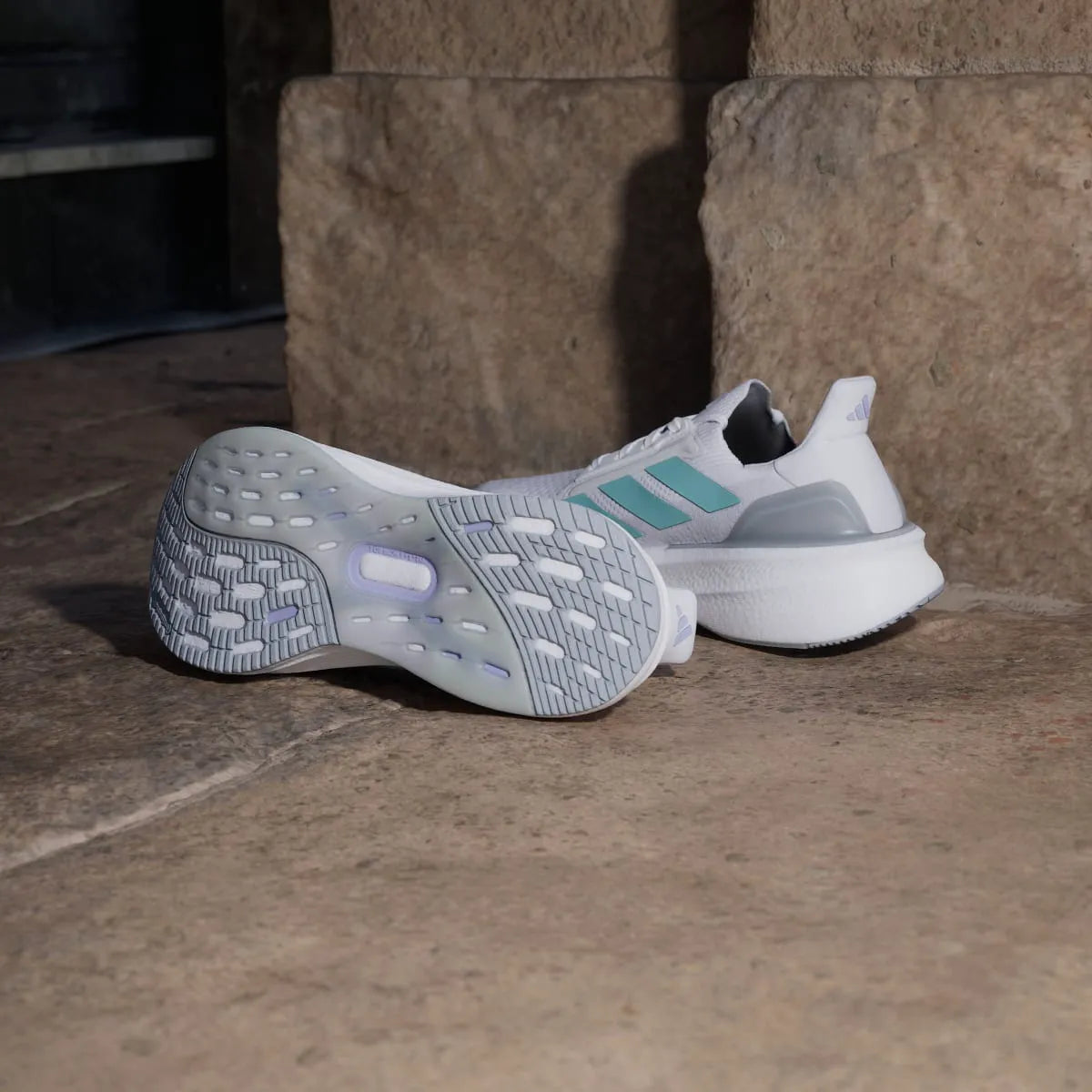 Running White