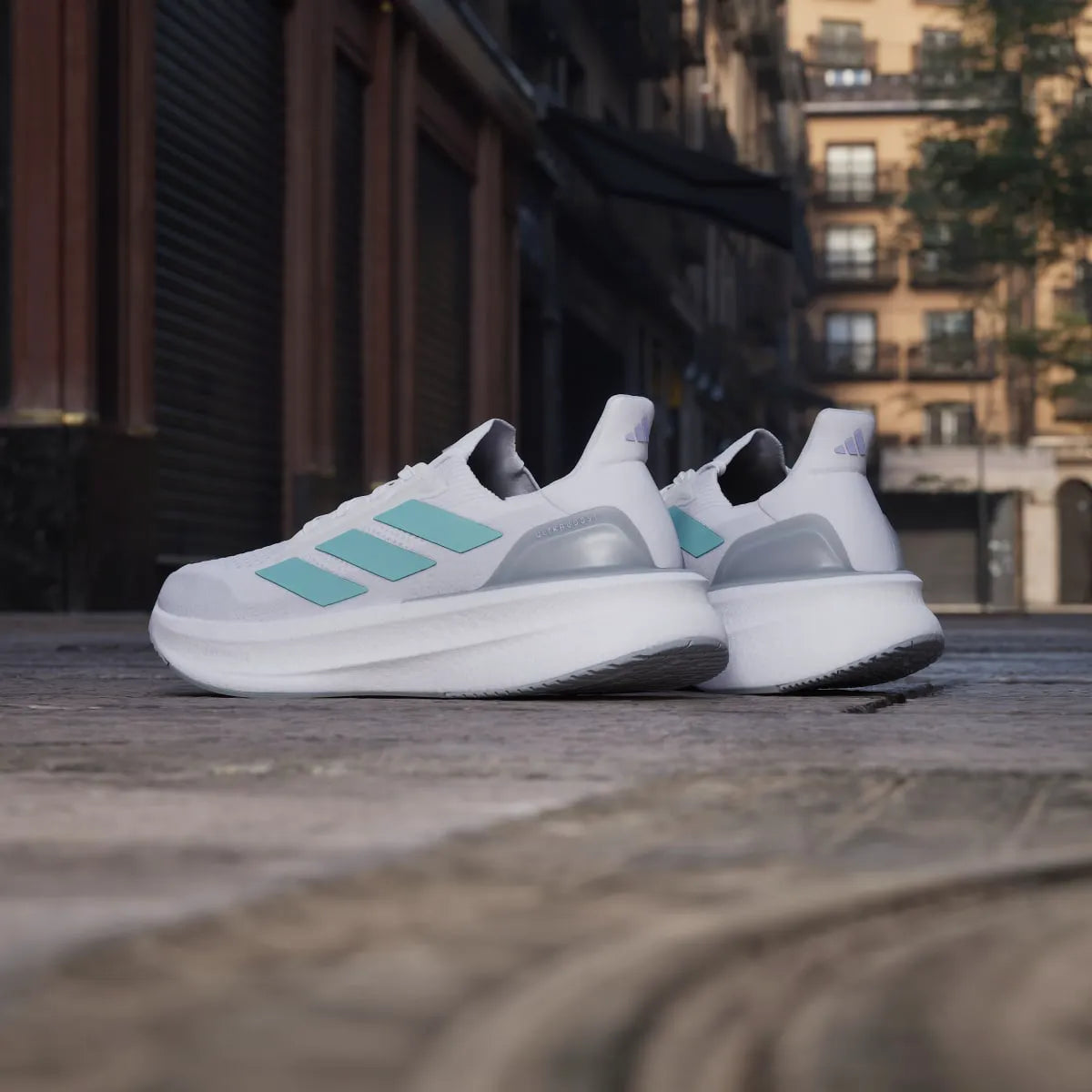 Running White