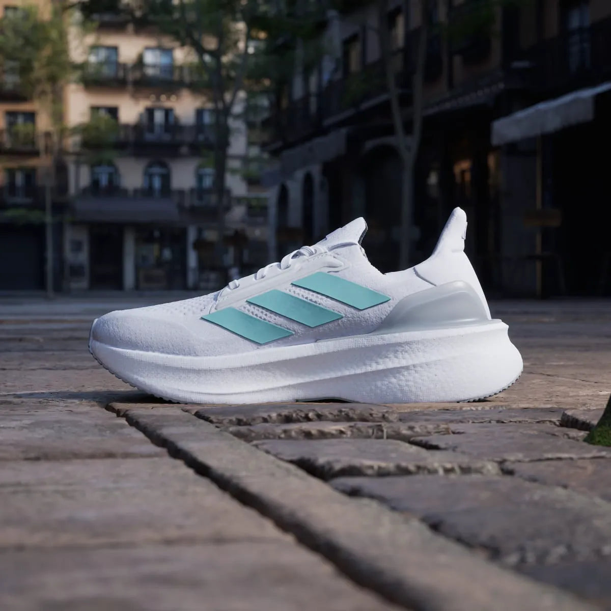 Running White