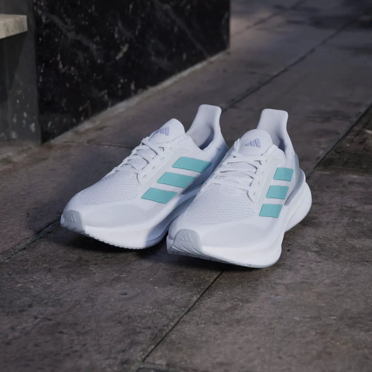 Running White