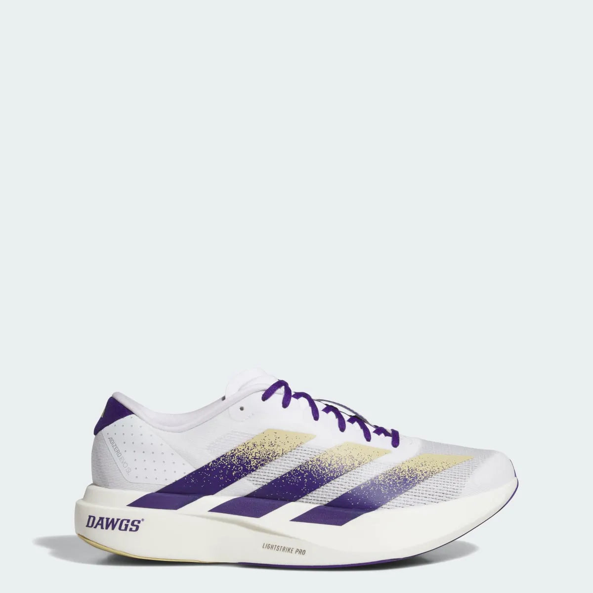 Running White