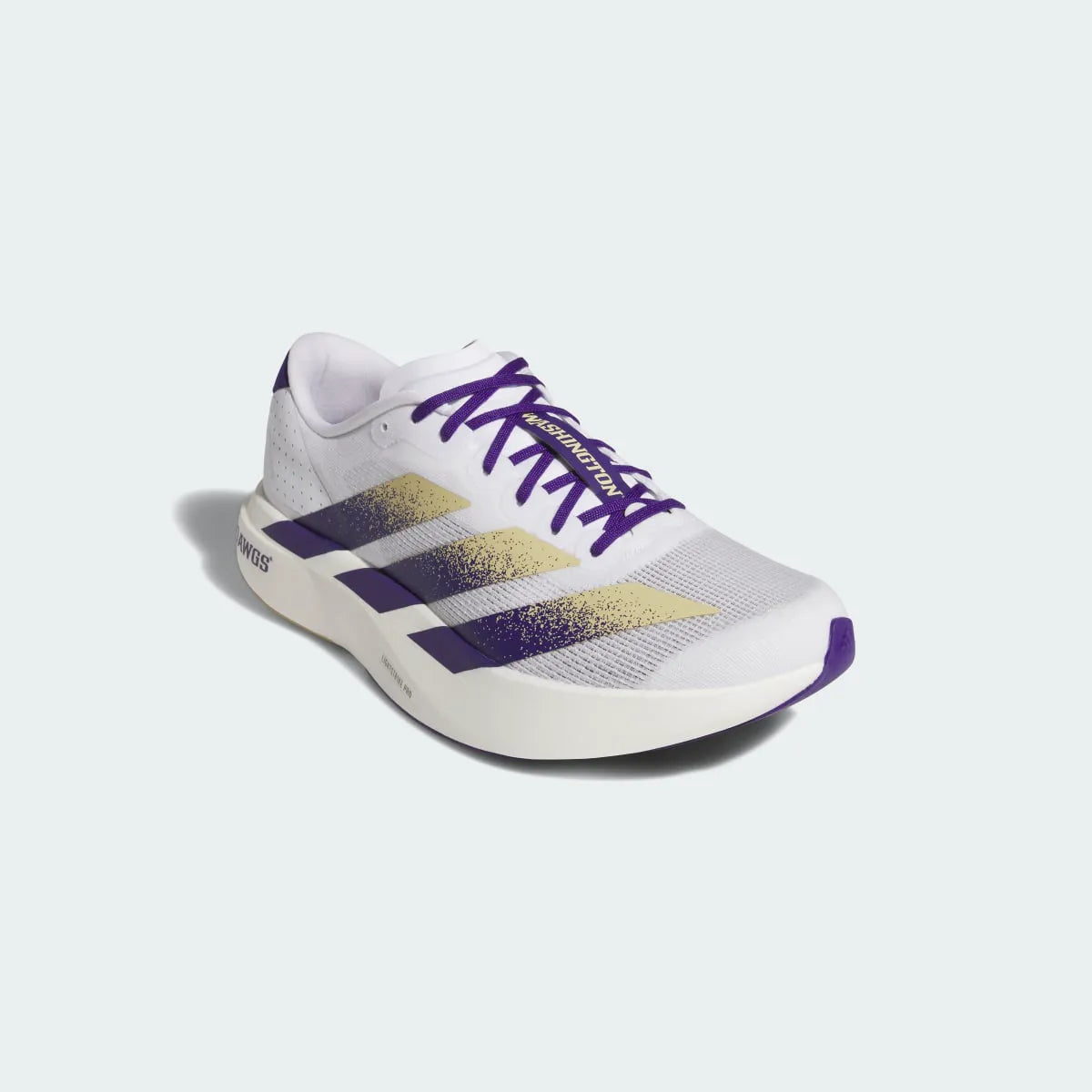 Running White