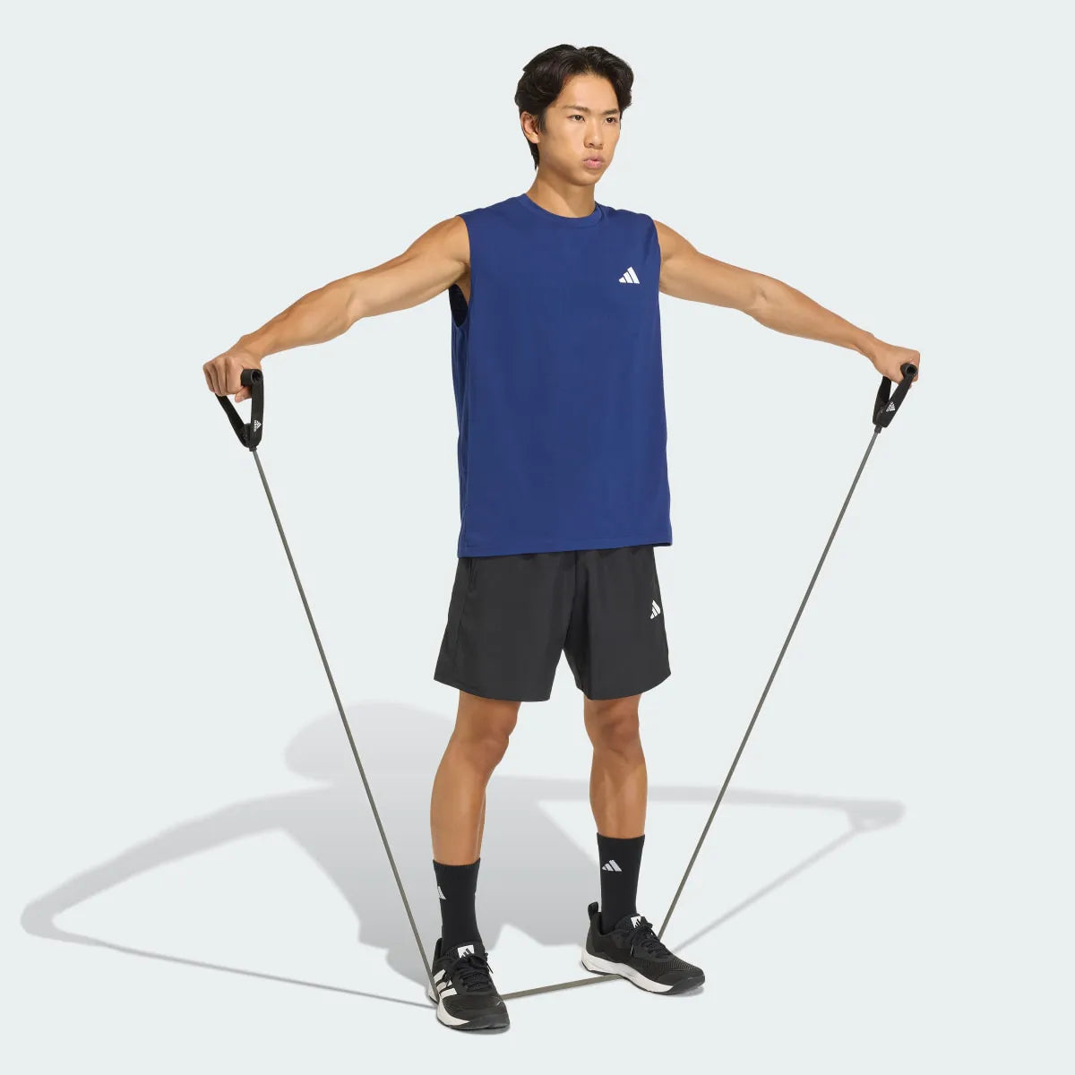 Workout Blue