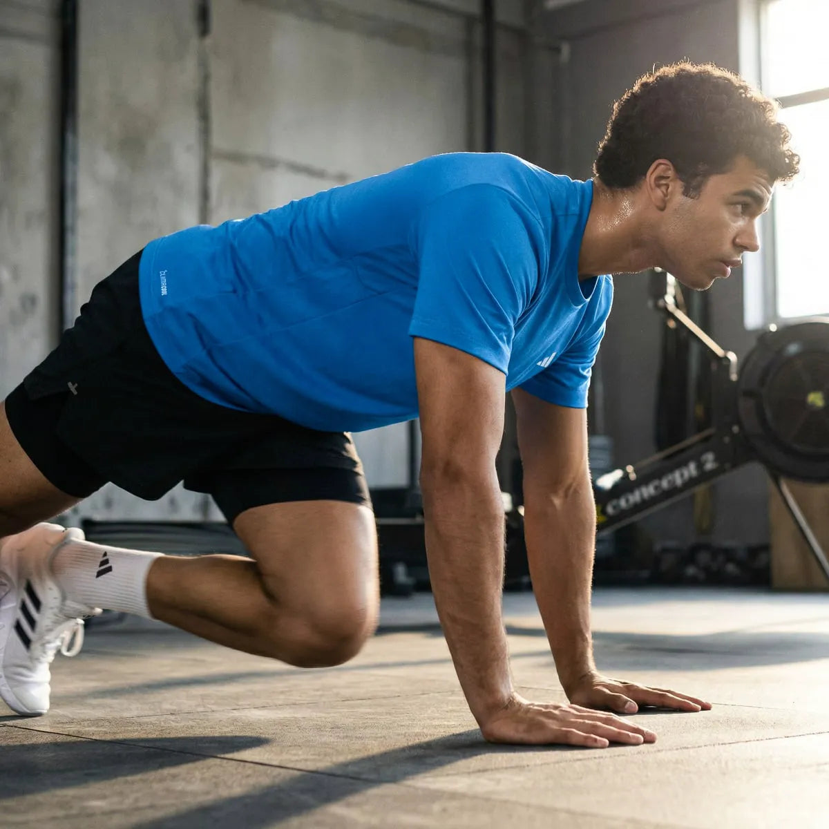 Workout Blue