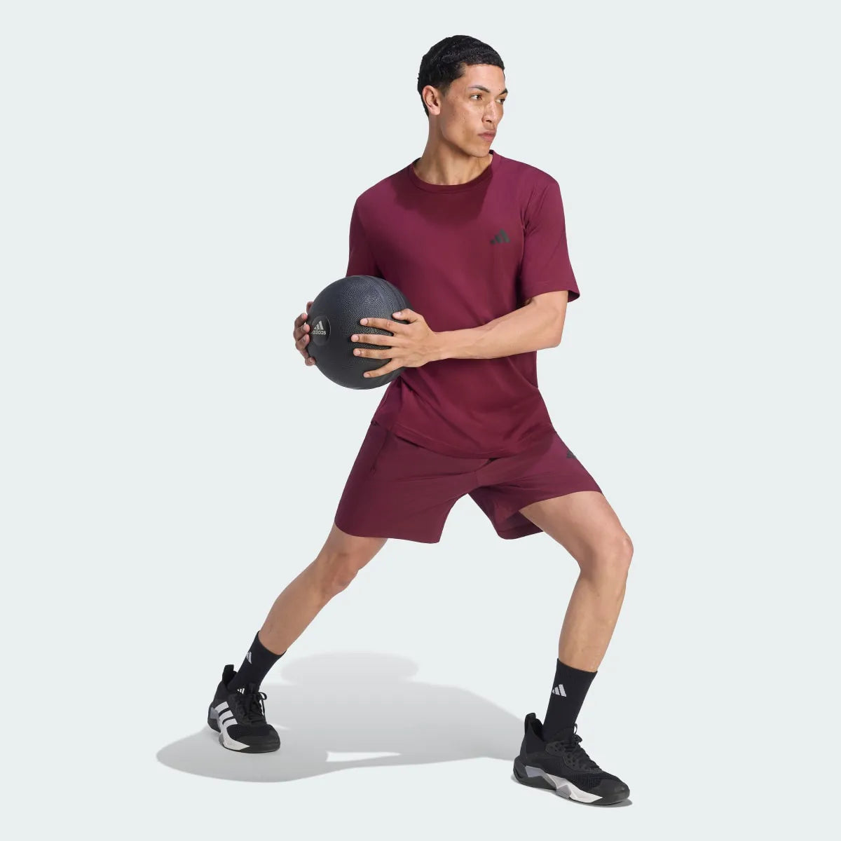Workout Burgundy