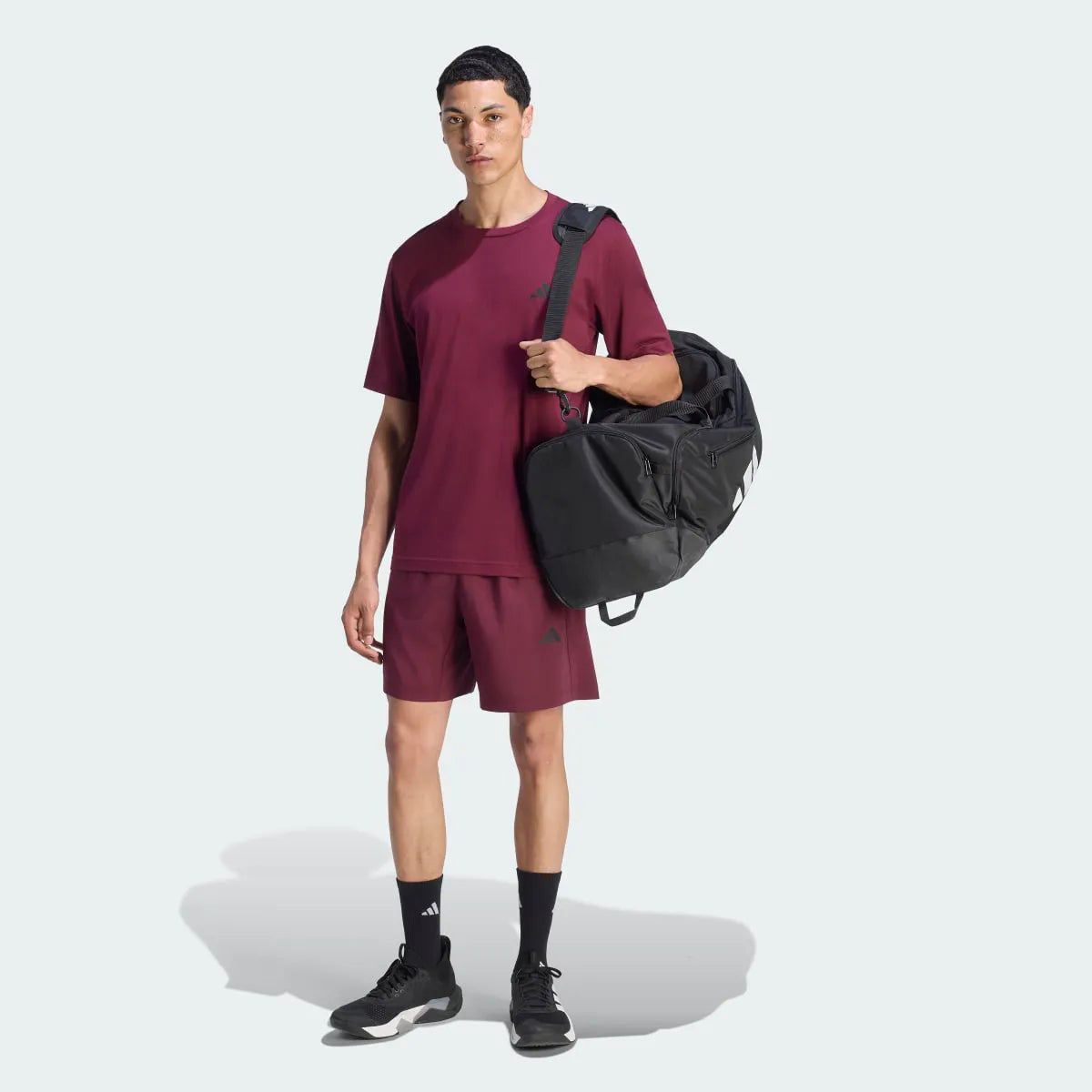 Workout Burgundy